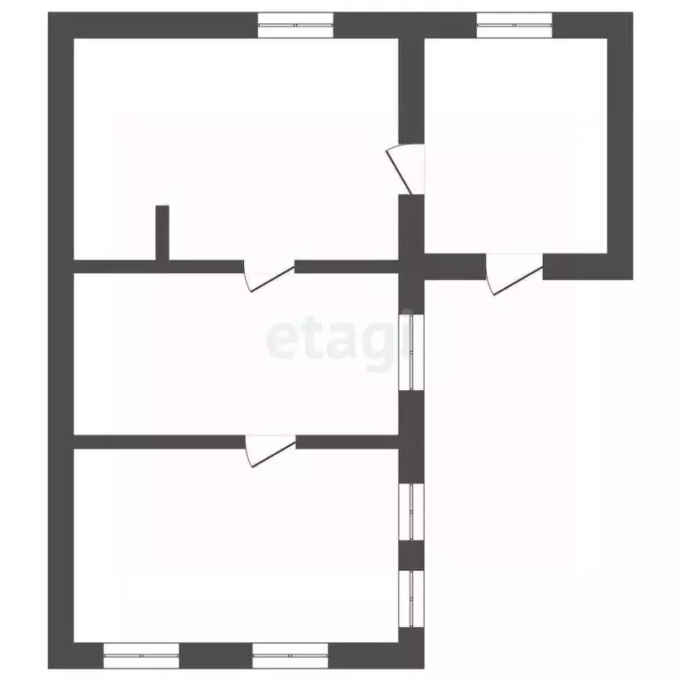 Дом в Саратовская область, Балашов Ртищевская ул., 63 (34 м) - Фото 1