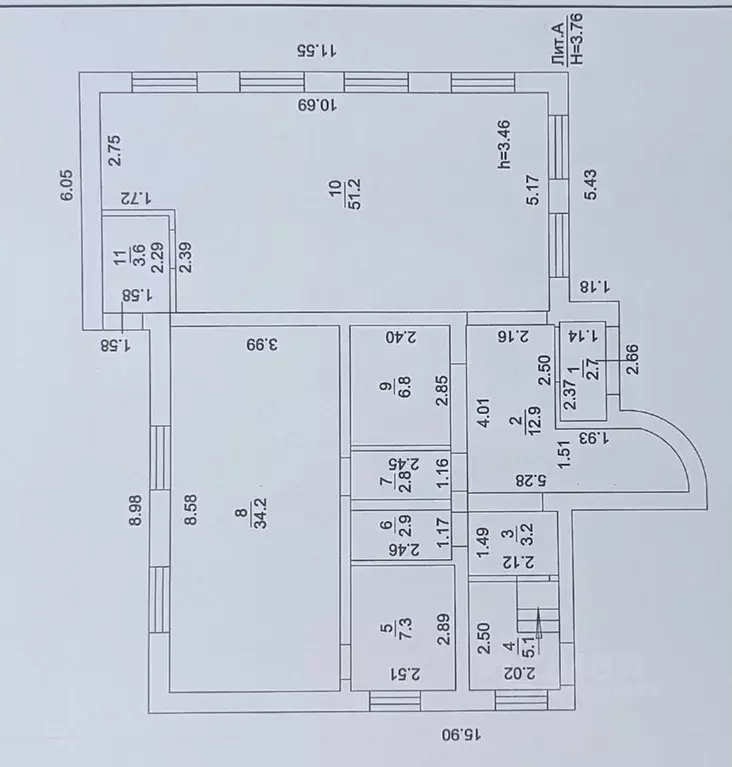 Дом в Башкортостан, Нефтекамск Лучезарная ул. (220 м) - Фото 1