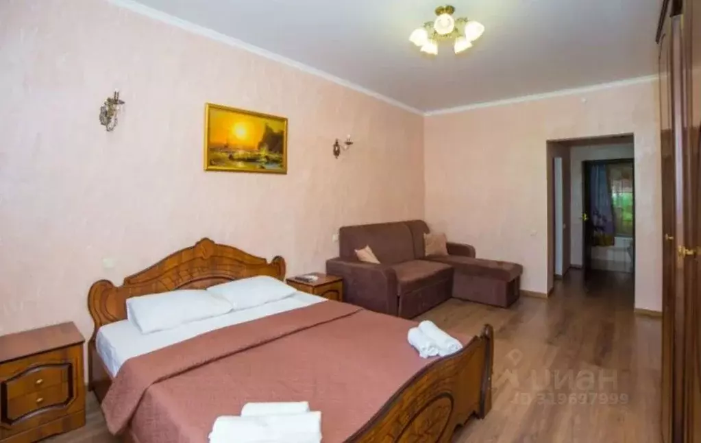 Комната Краснодарский край, Сочи ул. Просвещения, 151Ж (35.0 м) - Фото 1