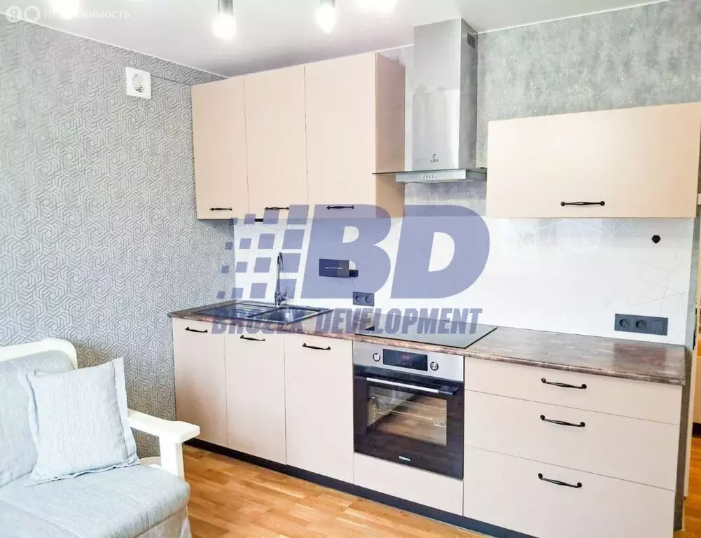 1-комнатная квартира: Берёзовский, улица Старателей, 7А (35.1 м) - Фото 1