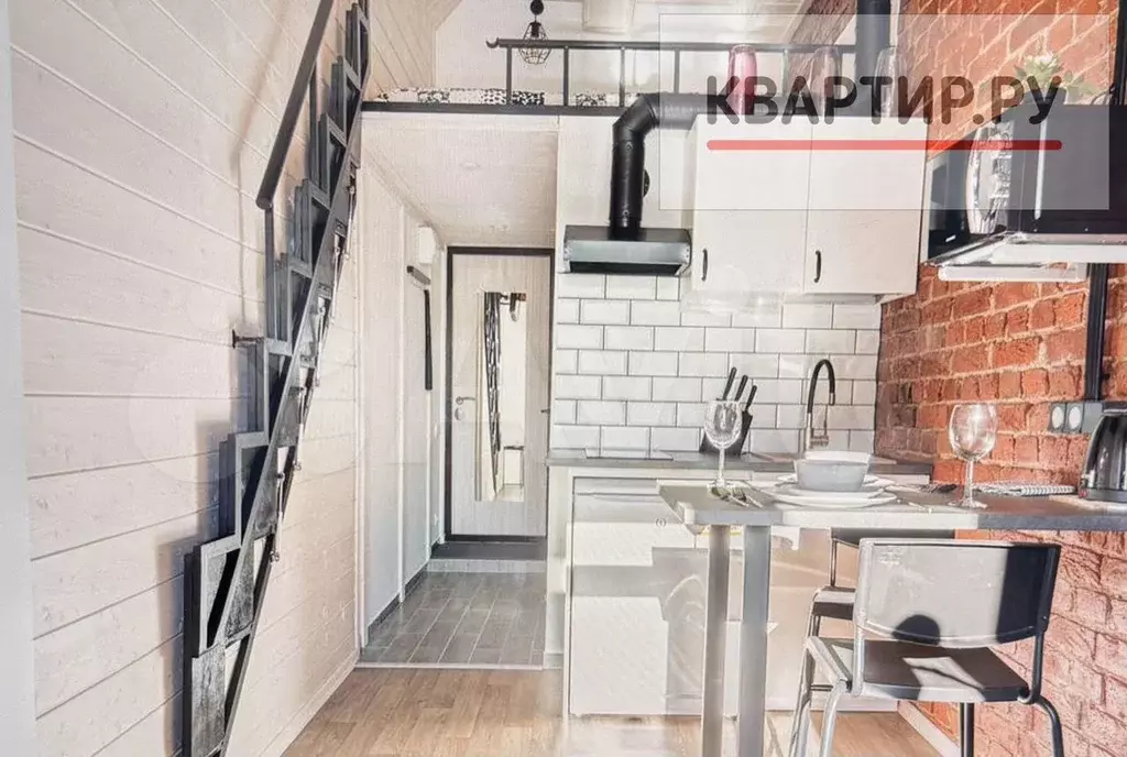 Квартира-студия, 29 м, 2/3 эт. - Фото 0