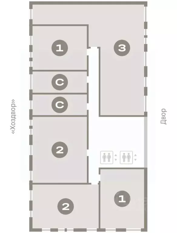 4-к кв. Тюменская область, Тюмень ул. Республики, 205к1 (138.81 м) - Фото 2