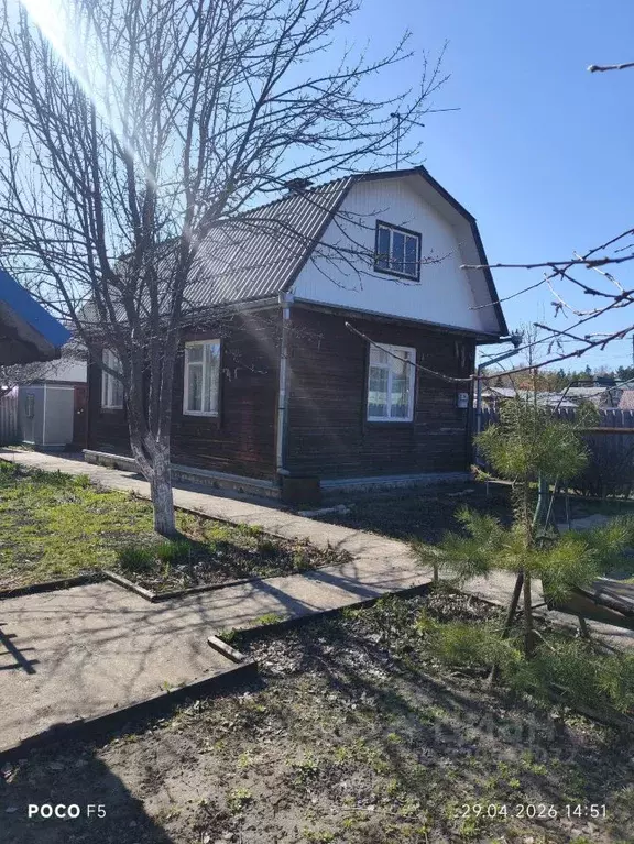 Дом в Курганская область, Кетовский муниципальный округ, Калинка СНТ ... - Фото 1