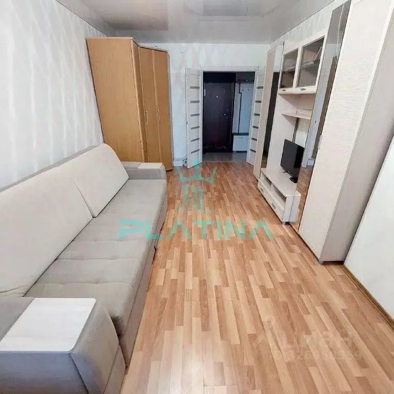 1-к кв. Татарстан, Казань просп. Победы, 184 (38.0 м) - Фото 2