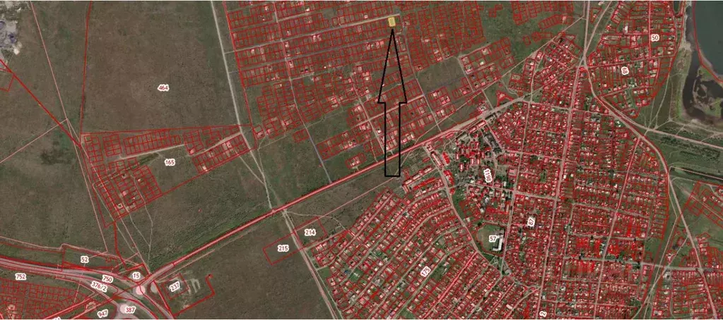 Участок в Хакасия, Усть-Абакан рп ул. П.А. Столыпина, 3 (11.0 сот.) - Фото 2