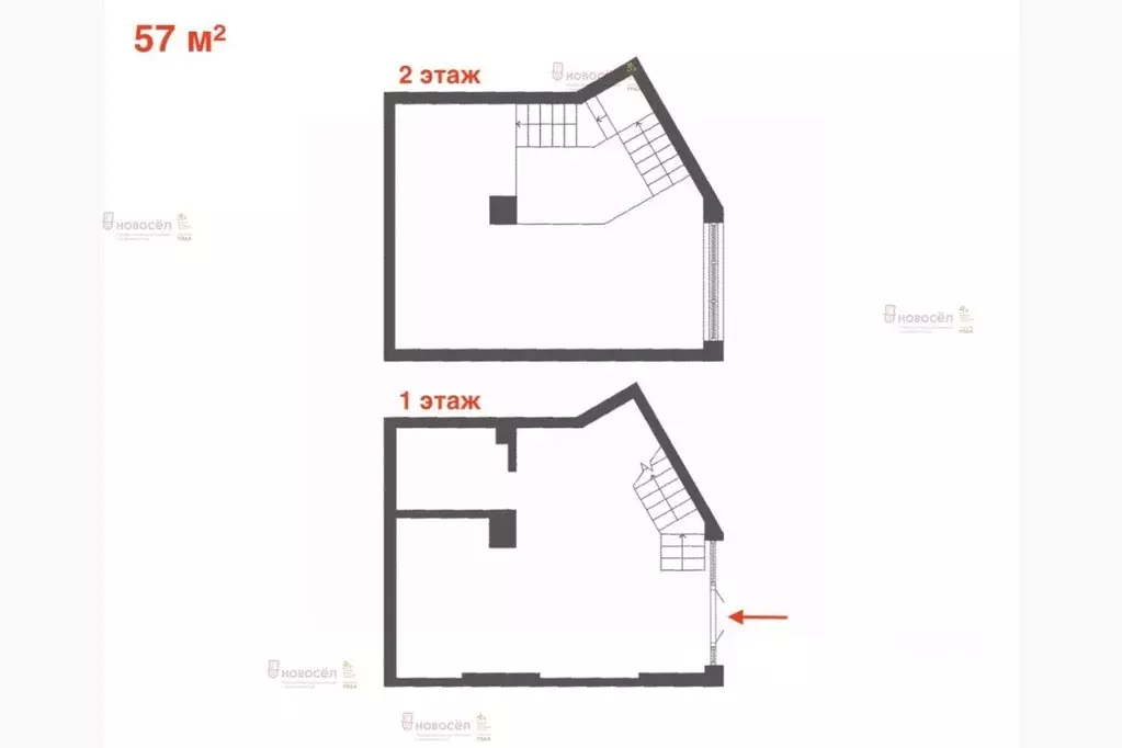 Торговая площадь в Свердловская область, Екатеринбург ул. 8 Марта, ... - Фото 2