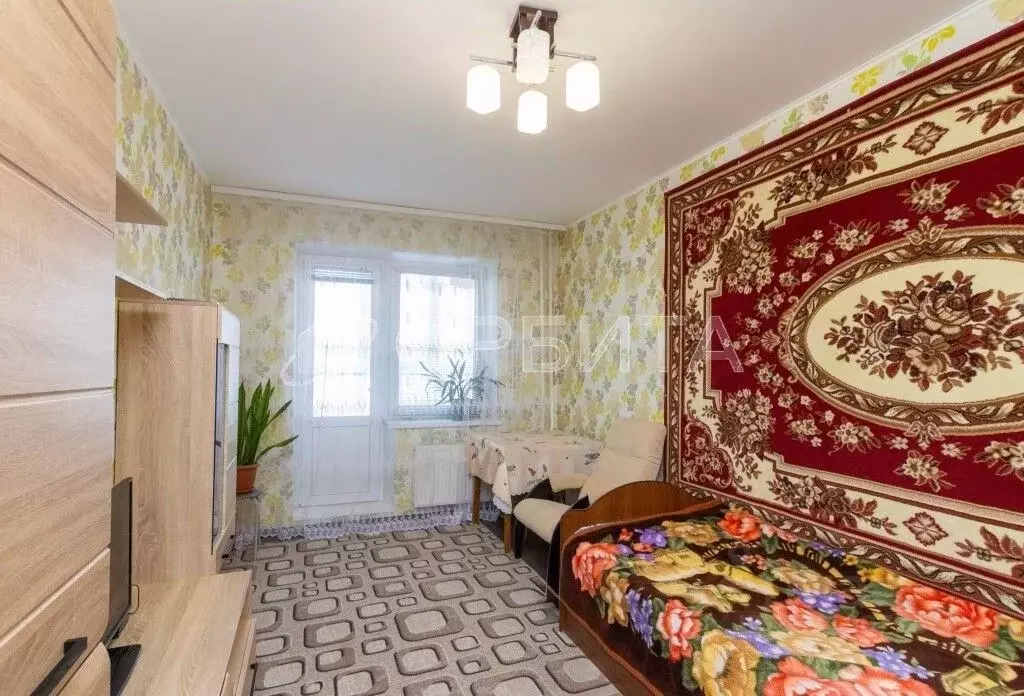 2-к кв. Тюменская область, Тюмень ул. Мебельщиков, 1 (50.7 м) - Фото 2