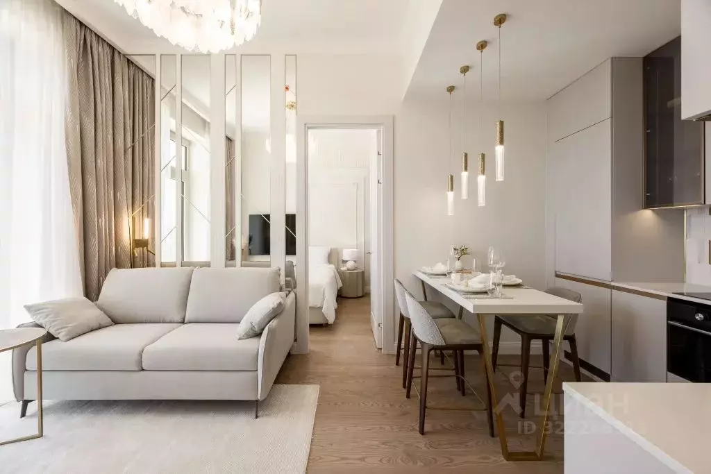 1-к кв. Краснодарский край, Сочи Виноградная ул., 14 (57.0 м) - Фото 2