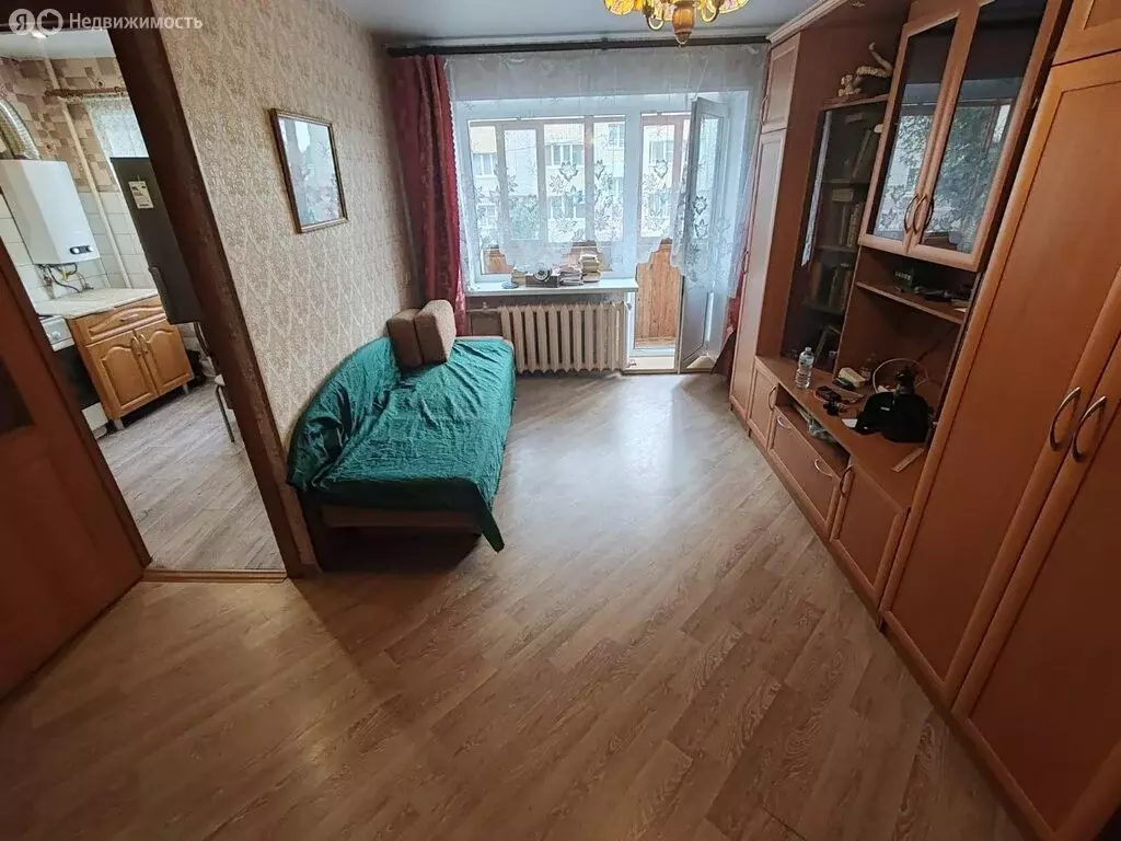 1-комнатная квартира: Рыбинск, улица Академика Губкина, 40 (30 м) - Фото 1