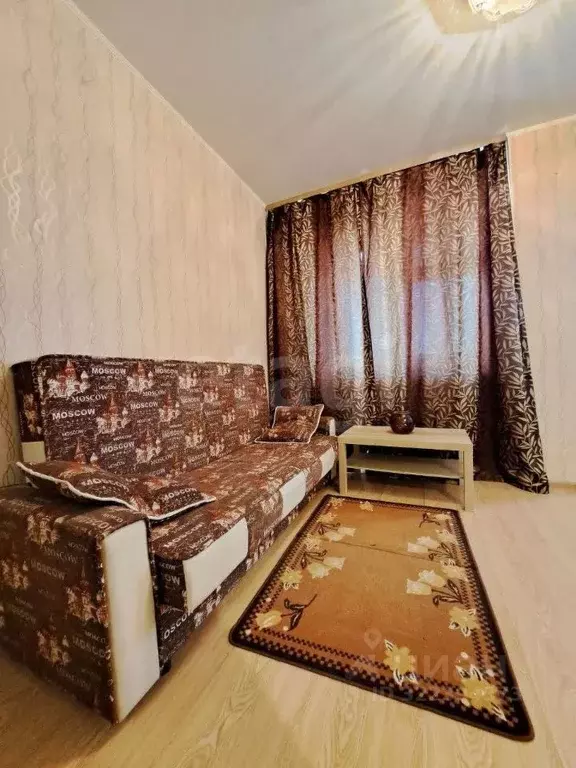 1-к кв. Саха (Якутия), Якутск ул. Можайского, 13/7А (29.2 м) - Фото 1