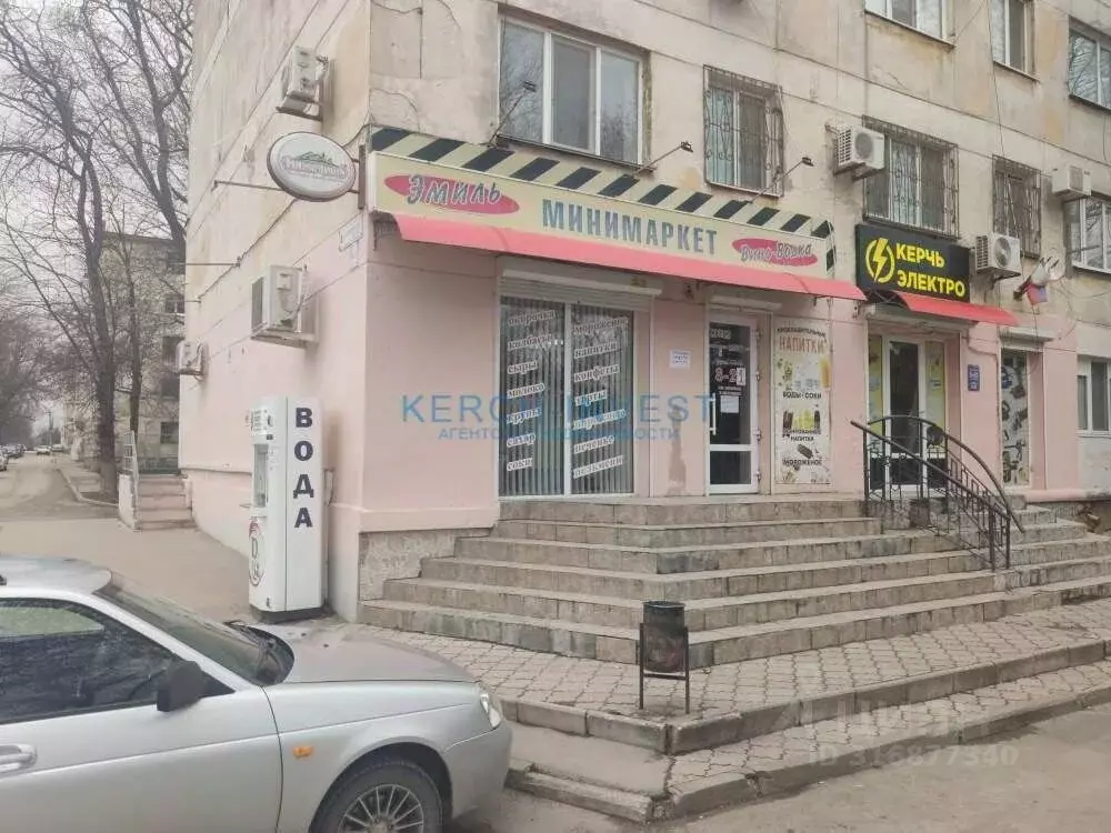 Торговая площадь в Крым, Керчь ул. Орджоникидзе, 103/2 (60 м) - Фото 0