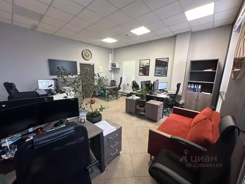 Офис в Москва Хлебозаводский проезд, 7С9 (35 м) - Фото 1