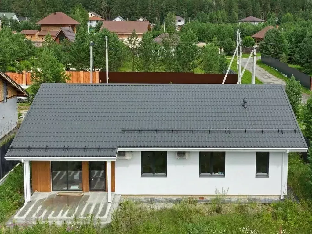Дом в Ленинградская область, Всеволожский район, Колтушское городское ... - Фото 2