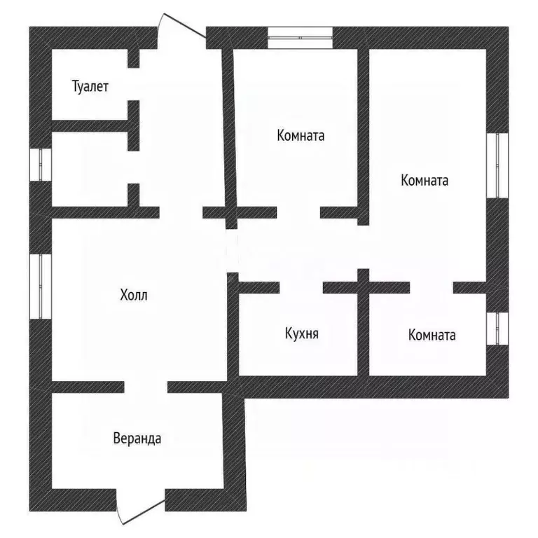Дом в Псковская область, Островский район, Воронцовская волость, д. ... - Фото 2
