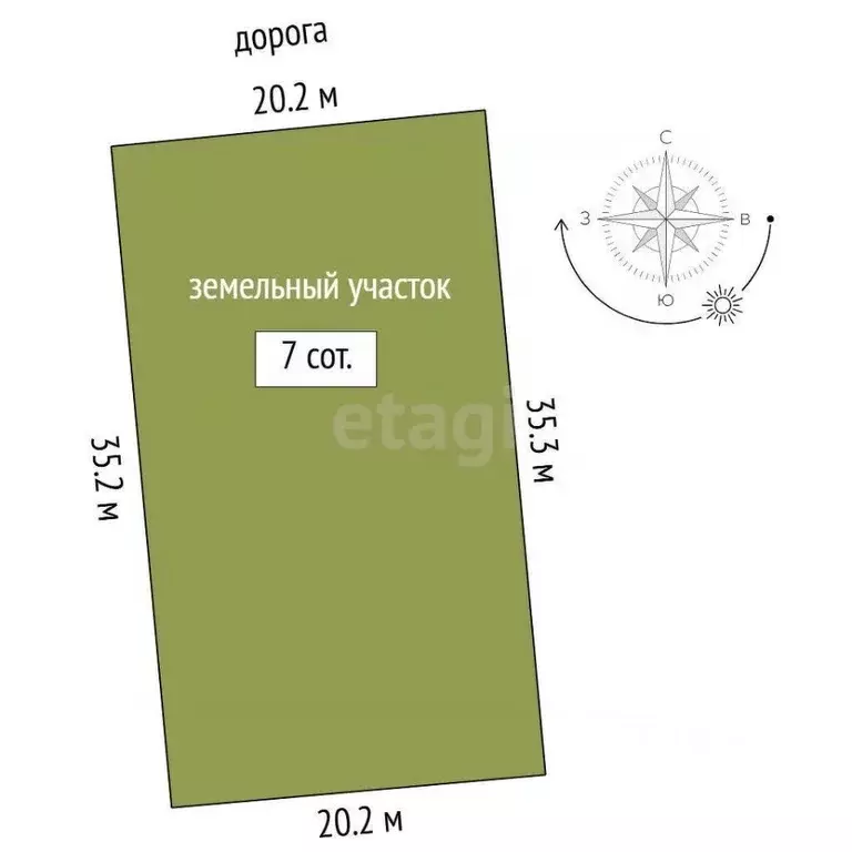 Участок в Тюменская область, Нижнетавдинский муниципальный округ, ... - Фото 2