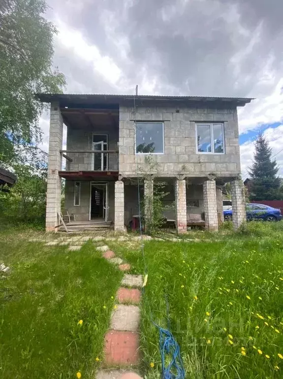 Дом в Ленинградская область, Лужский район, Мшинское с/пос, Дивенская ... - Фото 1