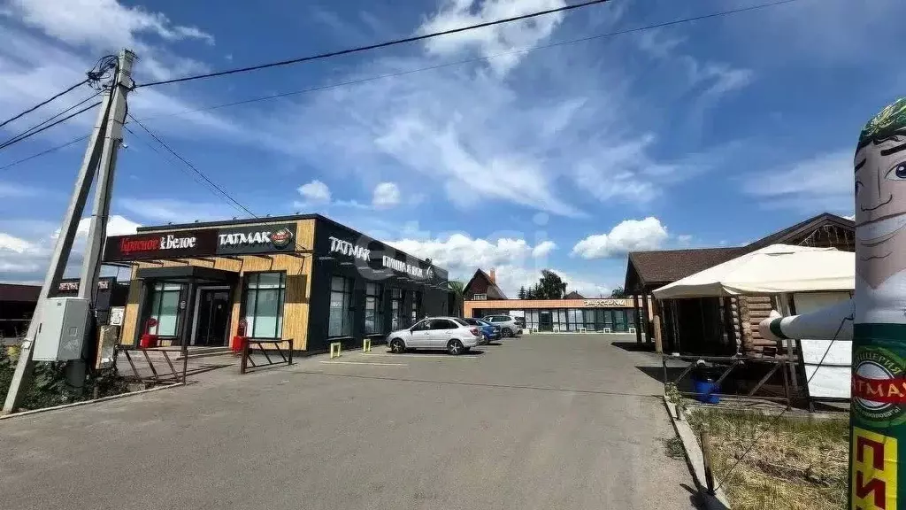 Торговая площадь в Татарстан, Лаишевский район, с. Сокуры ул. ... - Фото 1