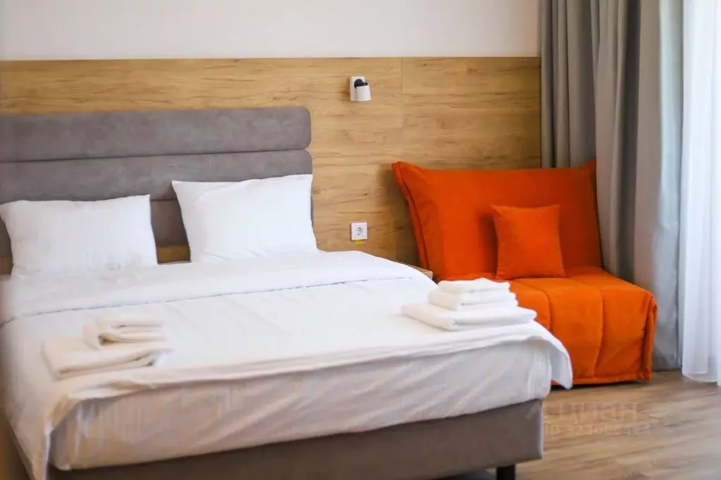 Студия Крым, Черноморское пгт ул. Сигнальная, 2Вс16 (22.5 м) - Фото 1