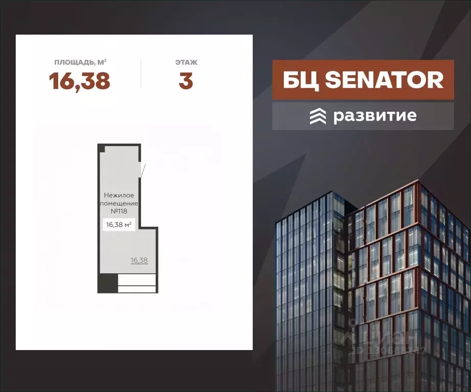 Помещение свободного назначения в Воронежская область, Воронеж ул. ... - Фото 0