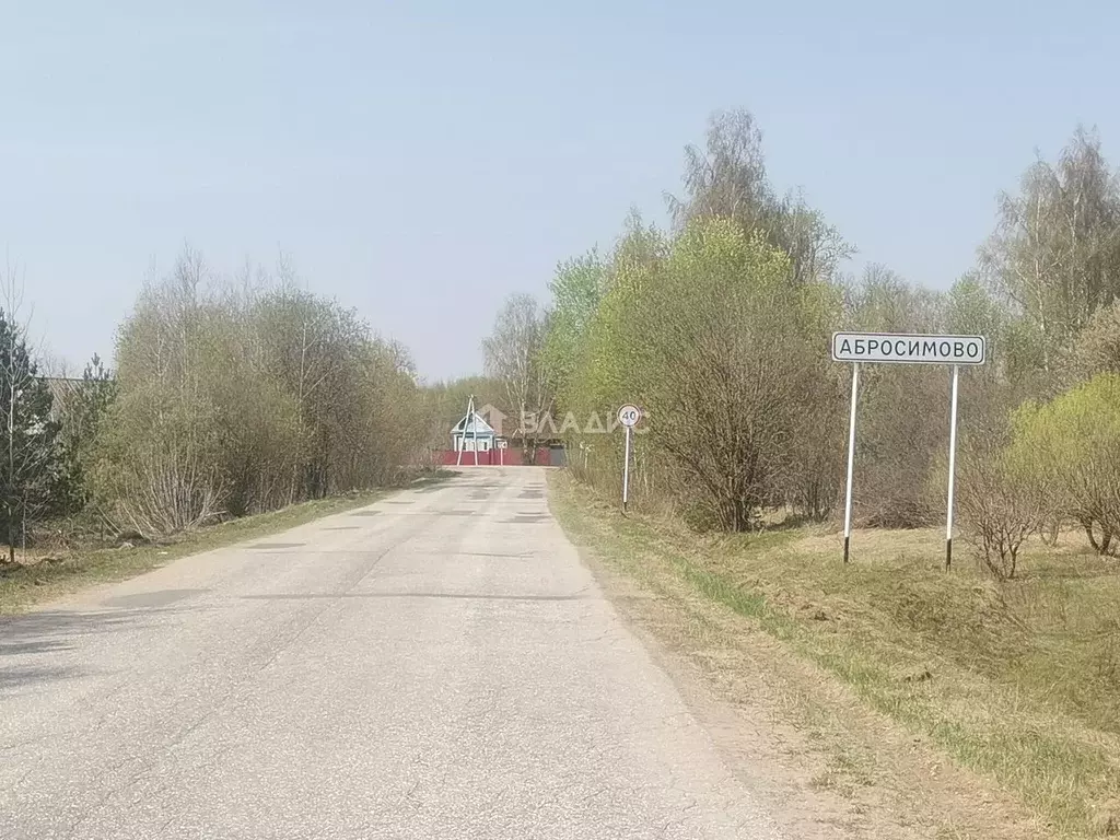 Участок в Владимирская область, Камешковский район, д. Брызгалово, д. ... - Фото 0