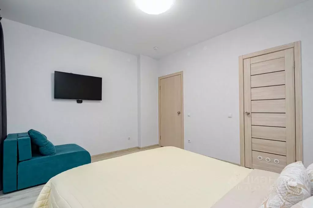 1-к кв. Пермский край, Пермь Бисерский пер., 5 (43.0 м) - Фото 1