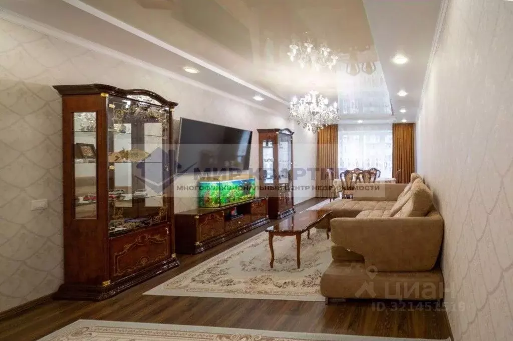 3-к кв. Калининградская область, Калининград Красная ул., 139Б (115.0 ... - Фото 2