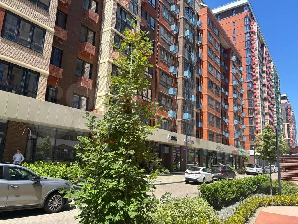2-к. квартира, 65,6 м, 14/18 эт. - Фото 1