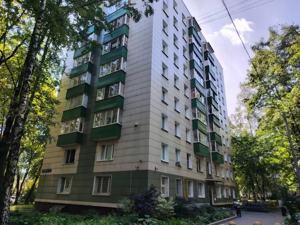 1-к кв. Москва Черноморский бул., 7К3 (31.5 м) - Фото 1