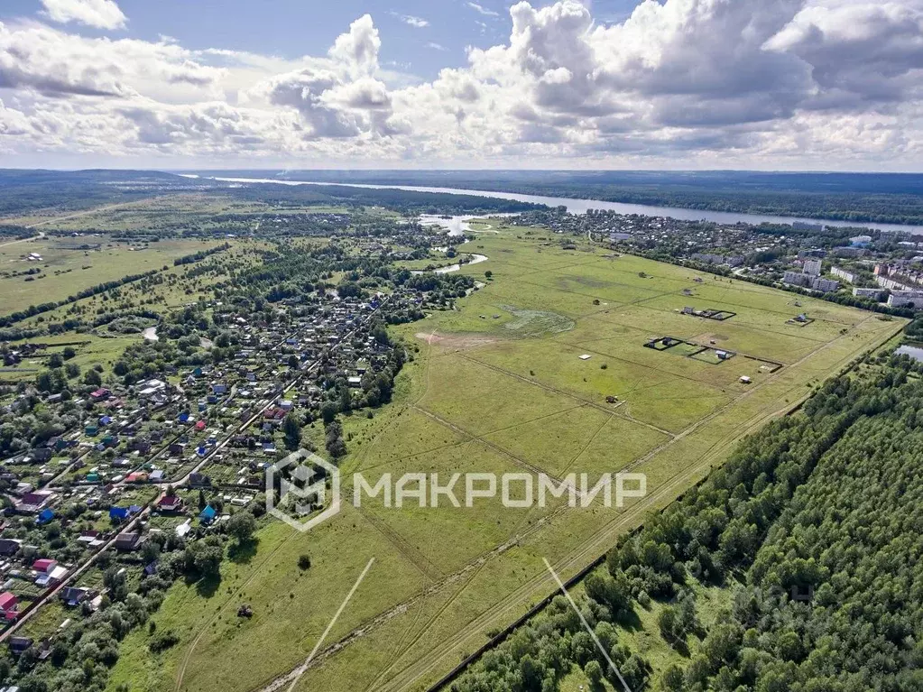 Участок в Пермский край, Пермский муниципальный округ, с. Усть-Качка ... - Фото 2