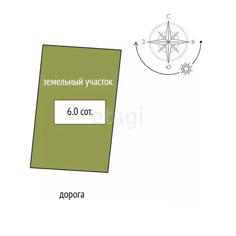 Участок в Ленинградская область, Всеволожский район, Лесколовское ... - Фото 2