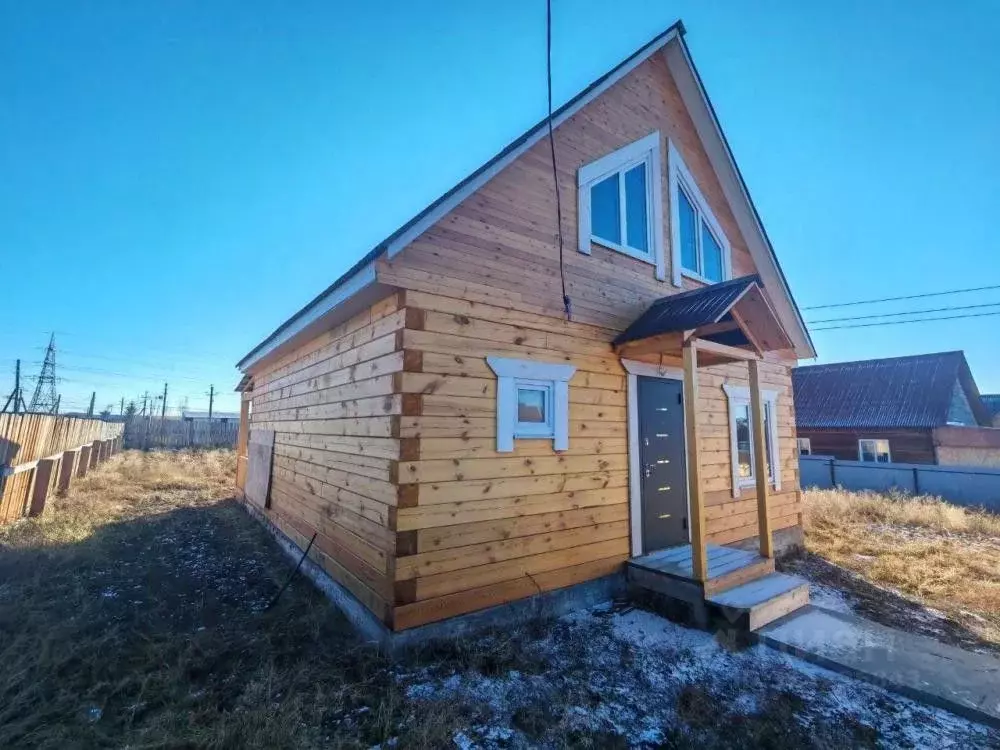 Дом в Иркутская область, Иркутский муниципальный округ, с. Хомутово ... - Фото 1