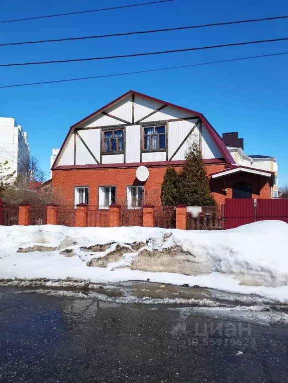 Дом в Ульяновская область, Ульяновск ул. Алашеева, 84 (116 м) - Фото 0