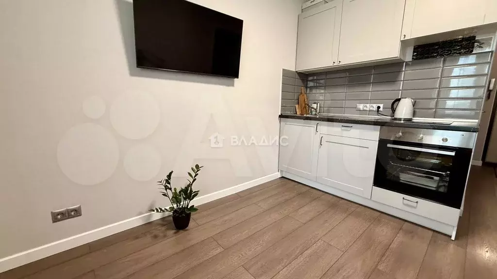 Квартира-студия, 37,5 м, 8/17 эт. - Фото 0