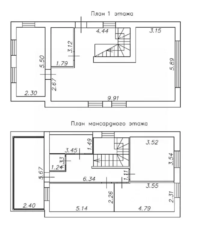 Дом в Ленинградская область, Всеволожск Лесная ул., 8Б (160 м) - Фото 1