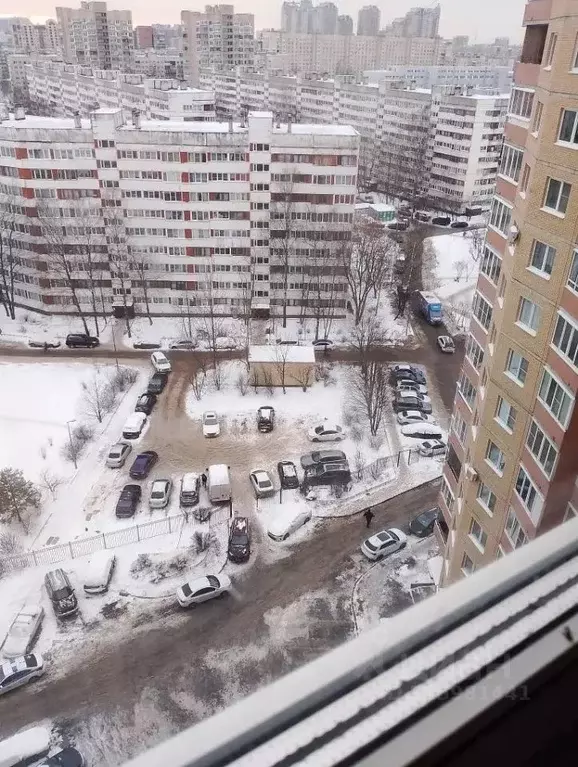 1-к кв. Санкт-Петербург ул. Ивана Фомина, 7к3 (39.3 м) - Фото 2