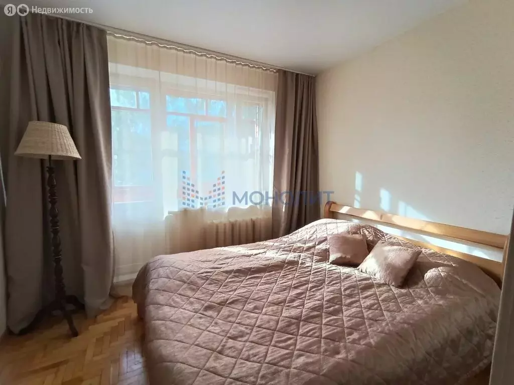 3-комнатная квартира: Нижний Новгород, Казанское шоссе, 7 (63.1 м) - Фото 1