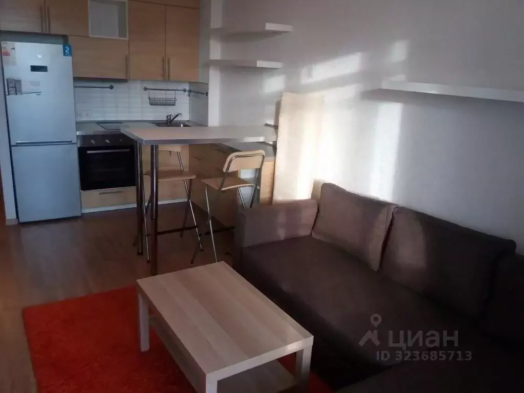 Студия Санкт-Петербург ул. Адмирала Черокова, 18к3 (25.0 м) - Фото 1