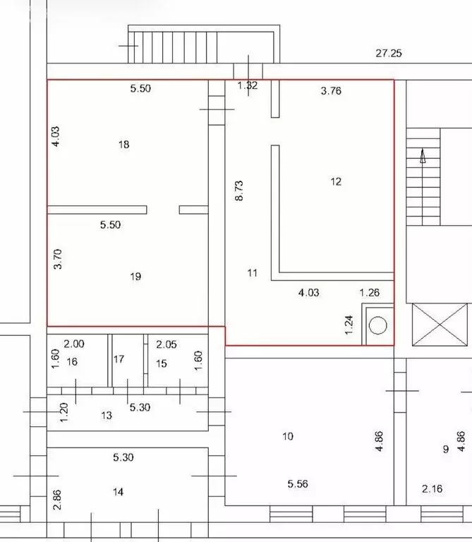 Помещение свободного назначения (88 м) - Фото 2