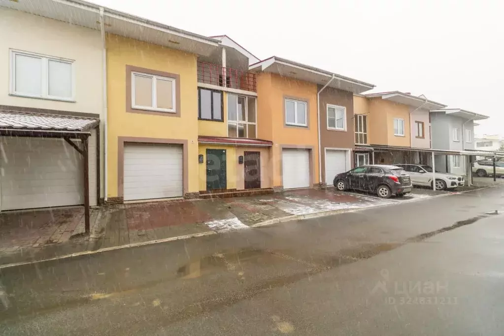 Таунхаус в Челябинская область, Челябинск ул. Пустового, 9 (222 м) - Фото 1