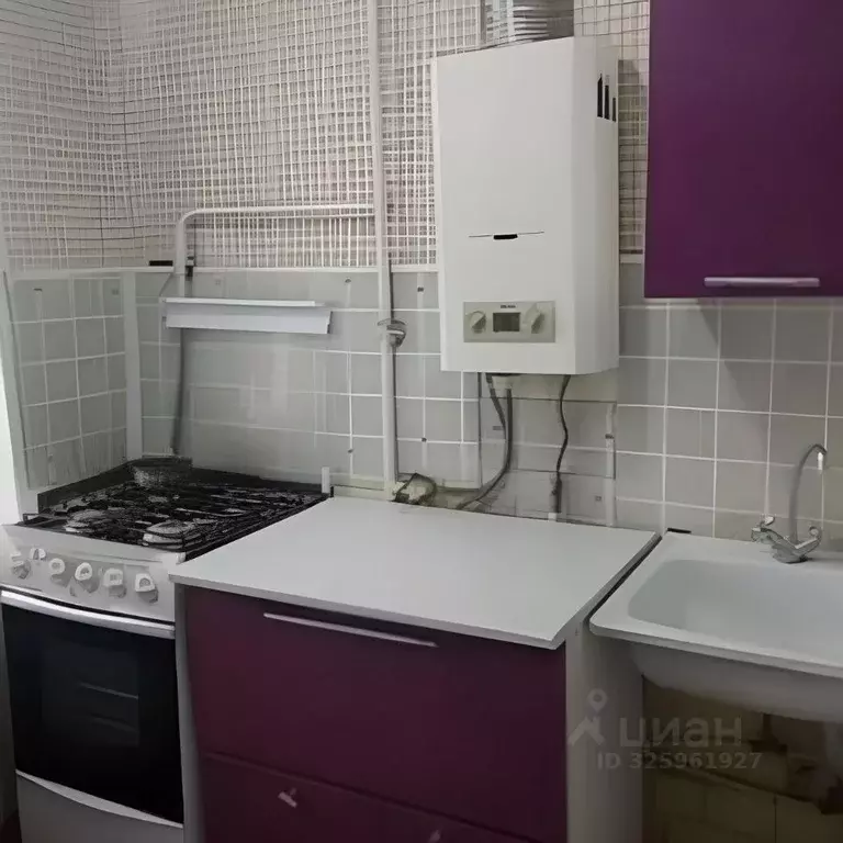 1-к кв. Татарстан, Зеленодольск ул. Татарстан, 32 (32.0 м) - Фото 0