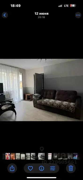 2-к кв. Самарская область, Тольятти ул. Ленина, 71 (45.0 м) - Фото 1