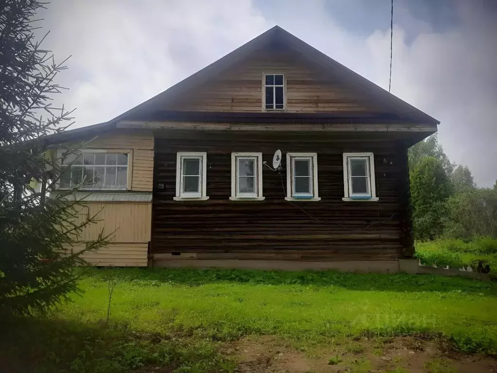 дом в новгородская область, маловишерский район, бургинское с/пос, д. . - Фото 0