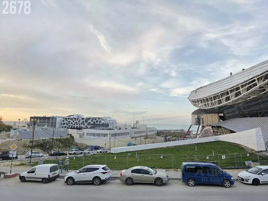 1-к кв. Севастополь ул. Капитанская, 17 (25.9 м) - Фото 2