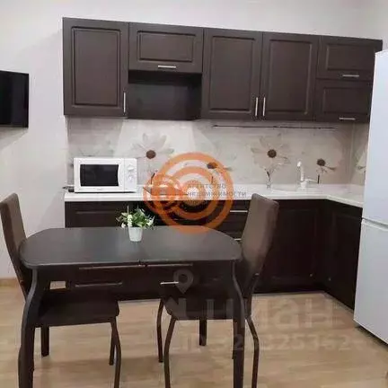 Студия Тюменская область, Тюмень ул. Тимофея Чаркова, 79 (28.2 м) - Фото 2