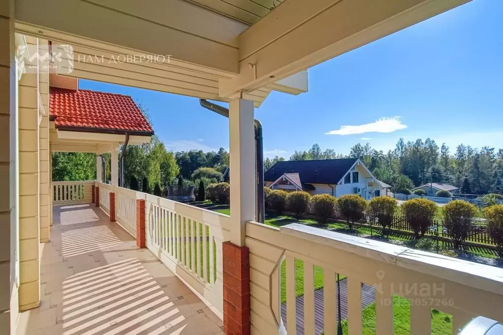 Дом в Ленинградская область, Приозерский район, Громовское с/пос, пос. ... - Фото 2