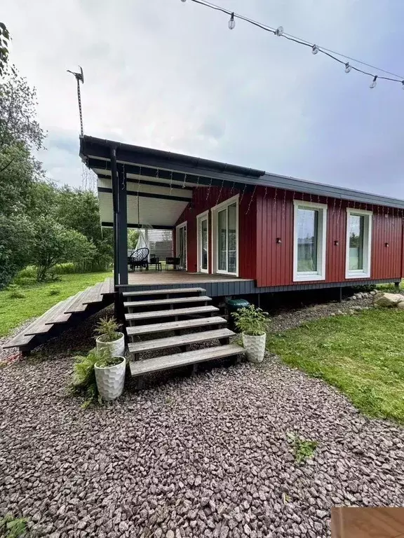 Дом в Ленинградская область, Выборгский район, Красносельское с/пос, ... - Фото 2