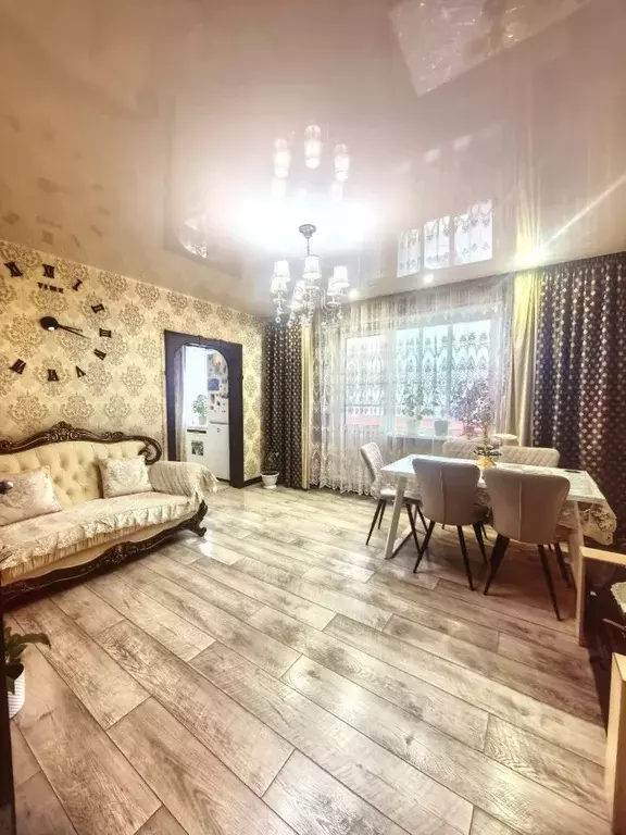 3-к кв. Красноярский край, Красноярск 9 Мая ул., 7 (70.7 м) - Фото 2