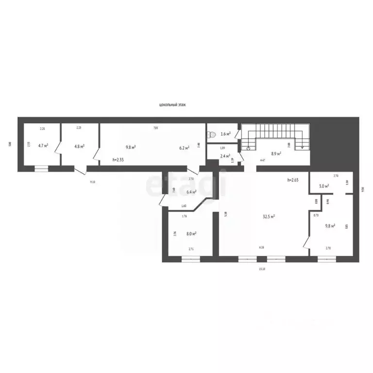 Дом в Красноярский край, Красноярск ул. Молодогвардейцев (277 м) - Фото 2