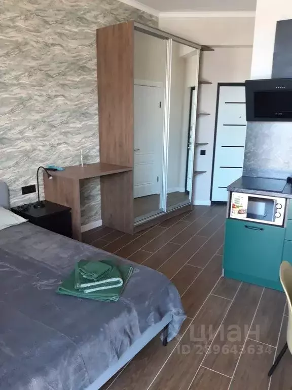 Студия Крым, Ялта ул. Боткинская, 2В (26.0 м) - Фото 2