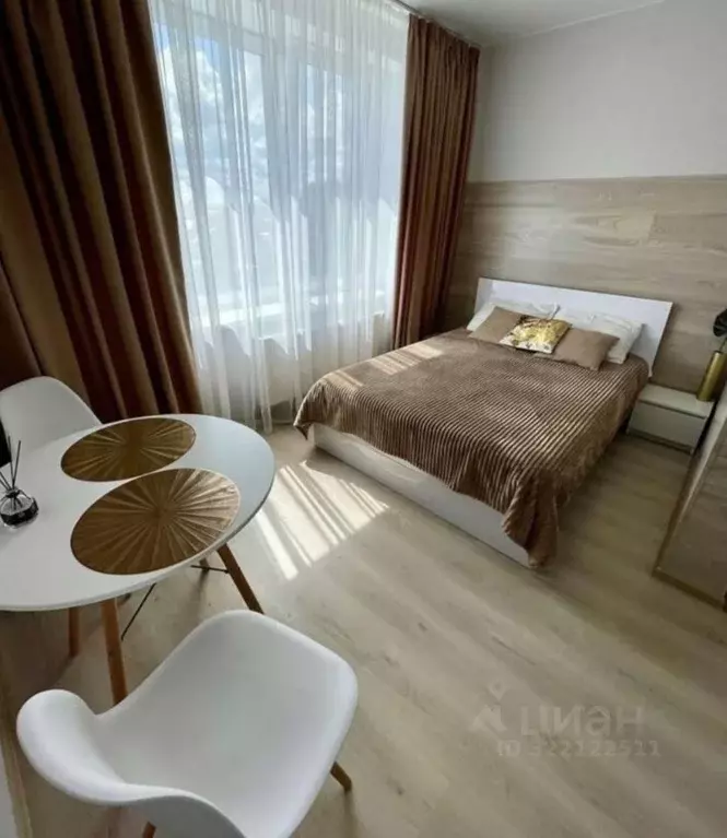 Студия Пермский край, Пермь ул. Архитектора Свиязева, 31 (28.0 м) - Фото 1